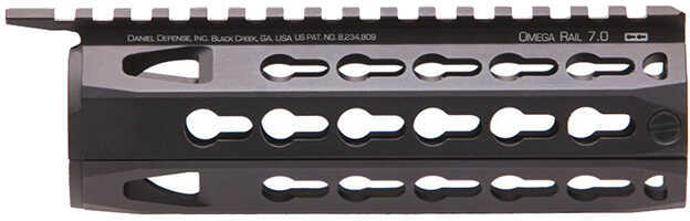 Daniel Defense AR-15 Omega Rail 7.0" Carbine Two Piece Drop In Free Float KeyMod Aircraft Grade Aluminum Hard Coat