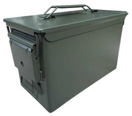 Allen Steel Ammo Can .50 Cal OD Green-img-1
