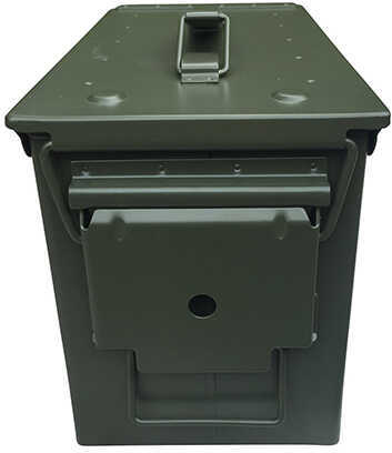 Allen Steel Ammo Can .50 Cal OD Green-img-2