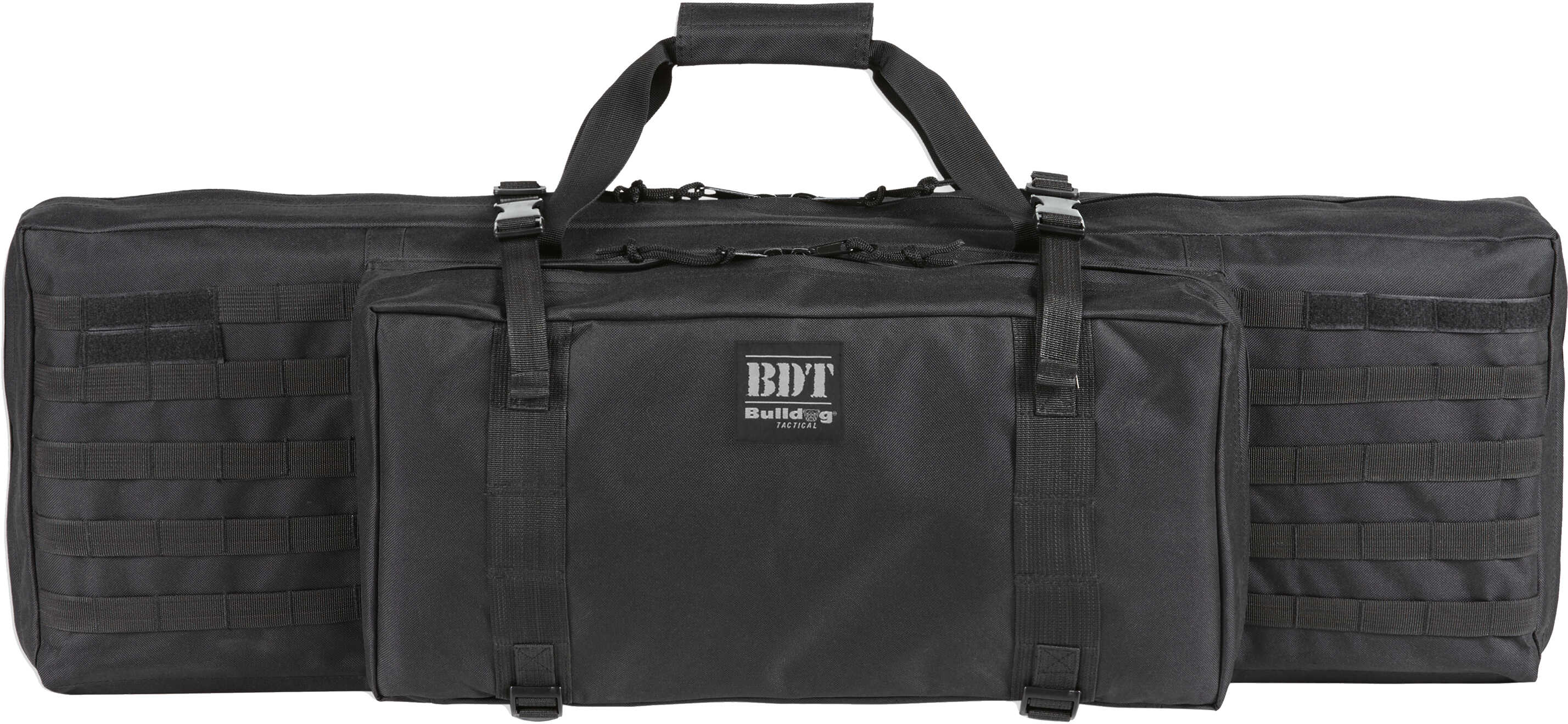 Bulldog 38" Single Tactical Cs Large Access Pocket Black