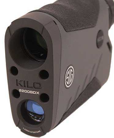Sig Optics Laser Rangefinder Kilo 2200BDX 7X25 Graphite