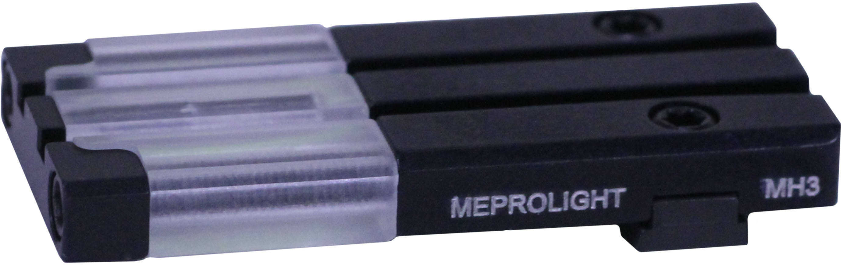 Meprolight FT Circle-Dot Rear Sight Fits Glock - Green
