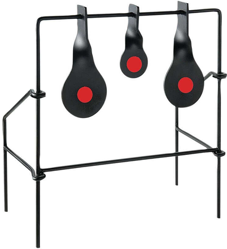 Allen 15265 Spinner Target 22 LR/Pistol Triple Steel