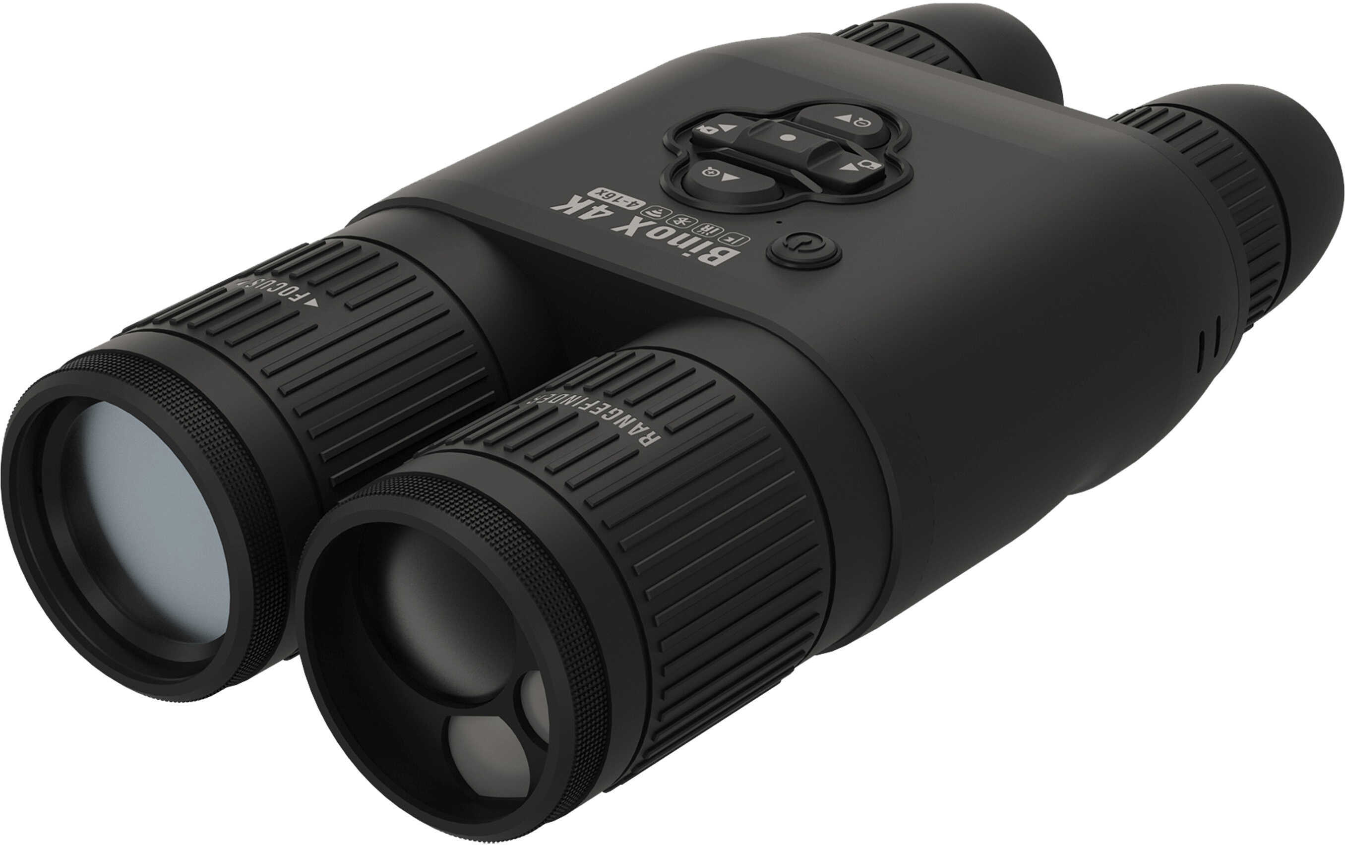ATN BinoX-4K 4-16X D/N Binoculars Smart Ultra HD Day/Night w/ Laser Rangefinder