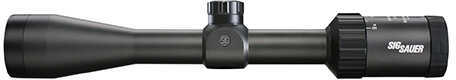 Sig Sauer Electro-Optics SOW33202 Whiskey3 3-9x 40mm Obj 35.00-11.89 ft @ 100 yds FOV 1" Tube Black Finish Quadplex (SFP