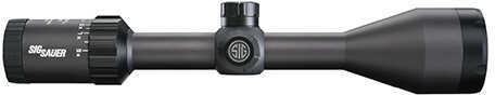 Sig Sauer Electro-Optics SOW33205 Whiskey3 3-9x 50mm Obj 35.00-11.89 ft @ 100 yds FOV 1" Tube Black Finish Illuminated H