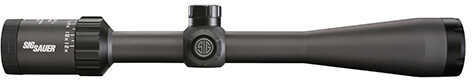 Sig Sauer Electro-Optics SOW34204 Whiskey3 4-12x 40mm Obj 24.80-8.27 ft @ 100 yds FOV 1" Tube Black Finish BDC-1 Quadple