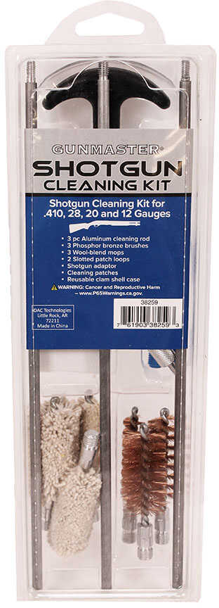 Gunmaster Cleaning Kit 14 Piece Universal Shotgun