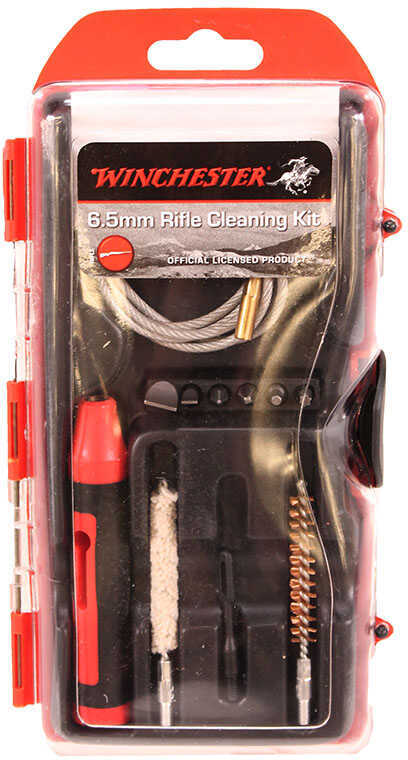 Gunmaster 14 Piece Universal Pistol CleanIng Kit In Re-Usable Clamshell