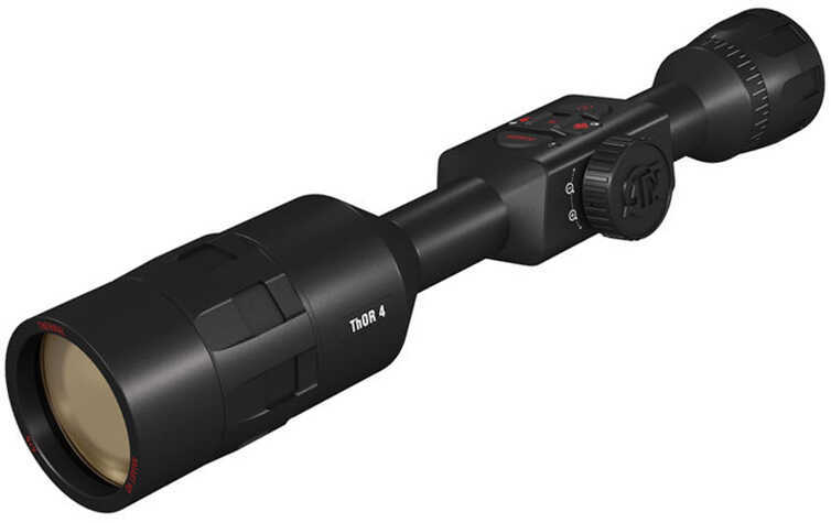 ATN Thor 4 4-40X Thermal Rifle Scope W/Full HD Video Record and WIFI