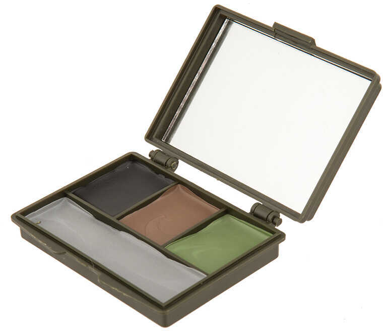 Allen 6115 Vanish Four Color Camo Face Paint Black, Brown, Green And Gray
