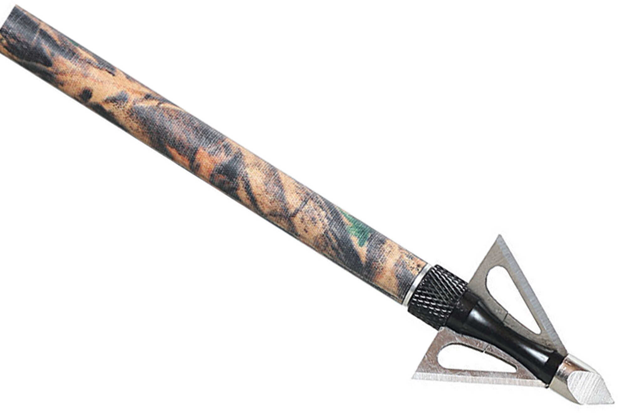 Allen 14635 Impact Fixed Blade Broadhead Stainless Steel Blades Silver 3 Pack
