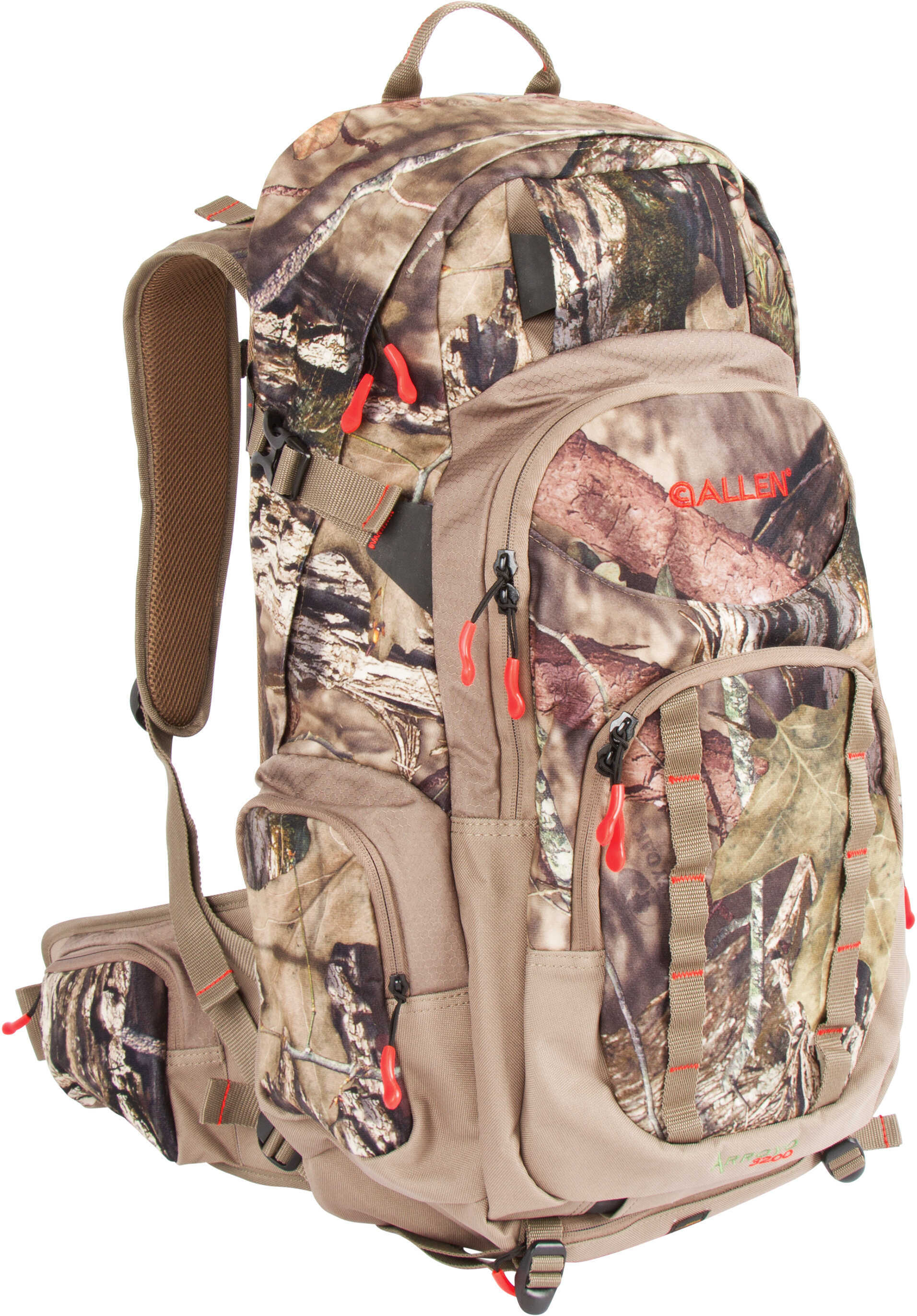 Allen Cases Arroyo 3200 Daypack (MOBUC/ Red/)