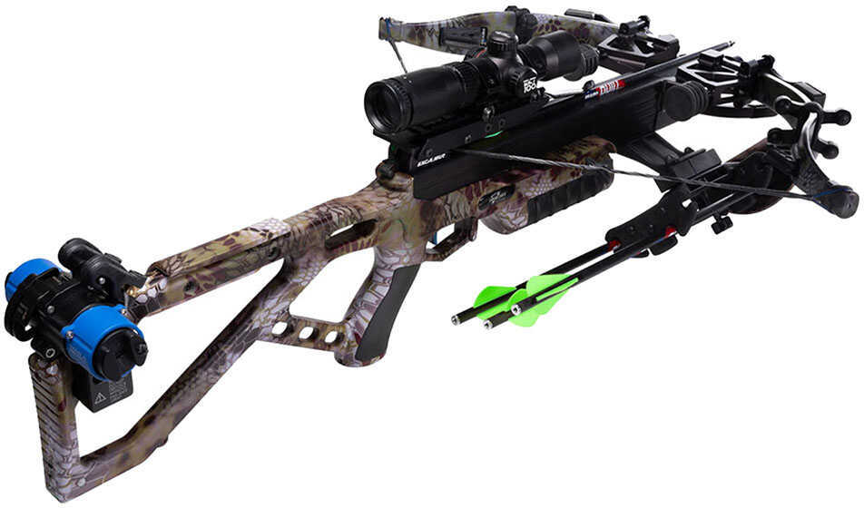 Excalibur Micro 360 TD Crossbow Mossy Oak Breakup Tact Zone Scope and EXT Model: E73573