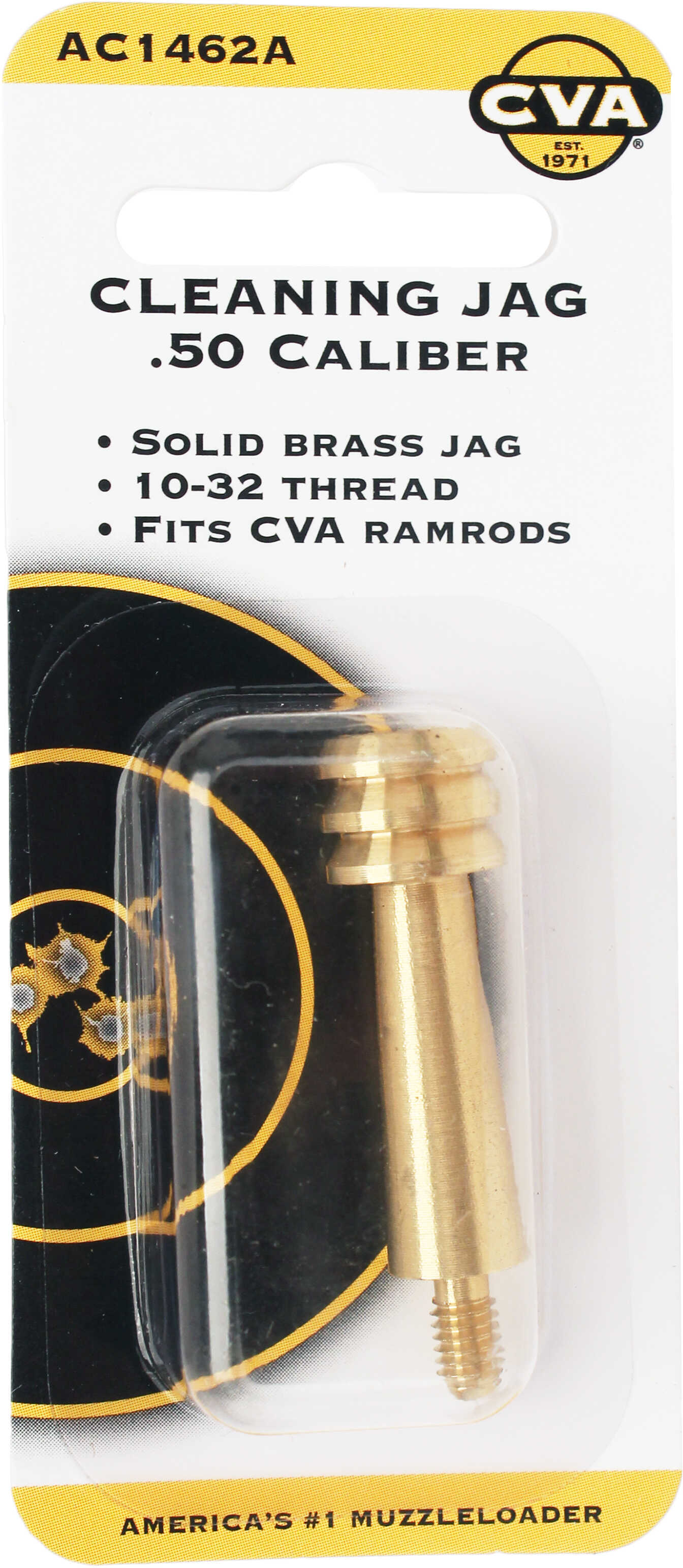 Cleaning Jag 50 Caliber