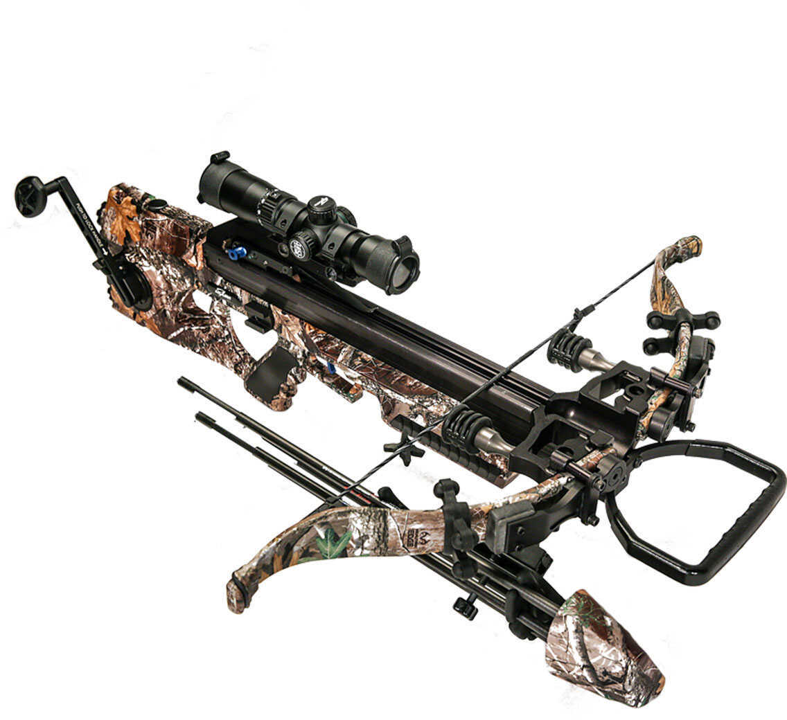 Excalibur Assassin 420 TD Crossbow Realtree Edge with Tact 100 Scope Model: E73608