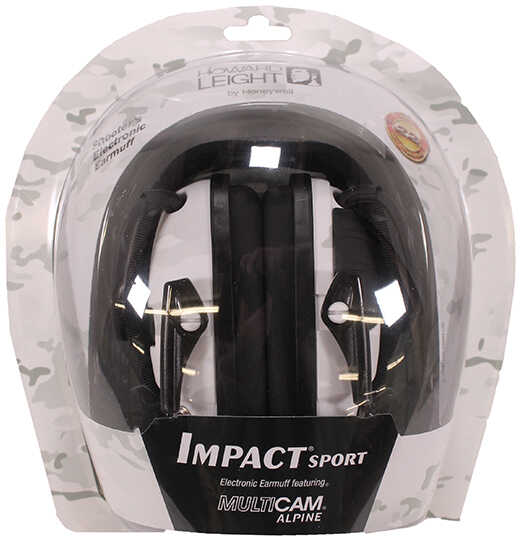 Impact Sport Multi-Cam Alpine Electronic Earmuff NRR 22Db