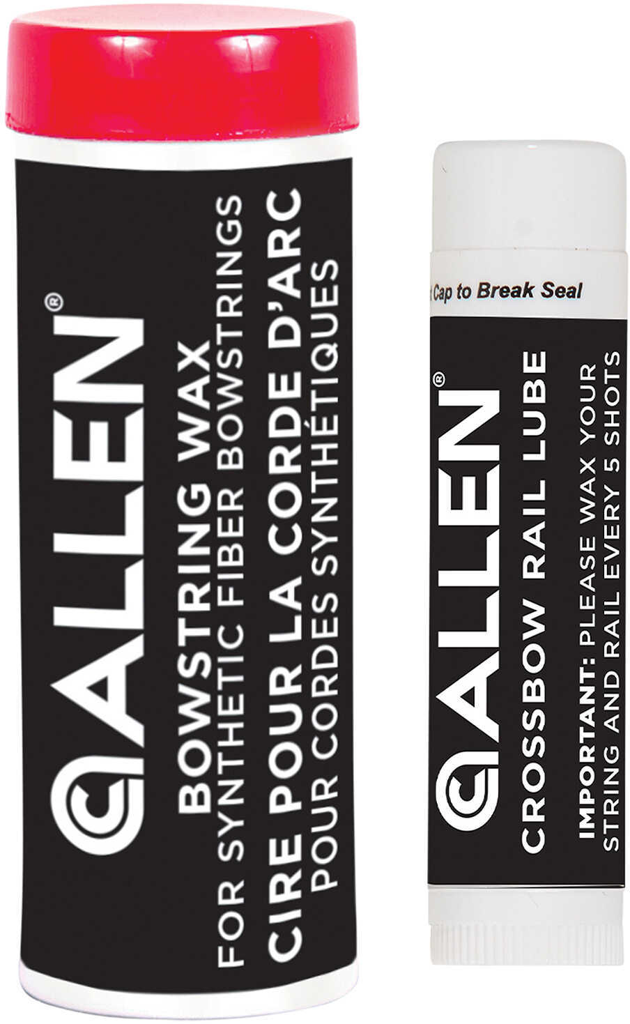 Allen Cases Crossbow String Wax/ Rail Lube Combo