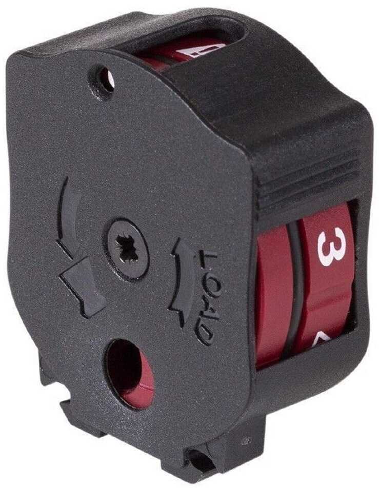 Type/Color: 10X GENS Quick Shot Mag .177 Size/Finish: .177 Caliber 10 Shot Material: Polymer And Steel Other FEATURES:: 10X Gen2 Quick Shot Magazine .177 Caliber