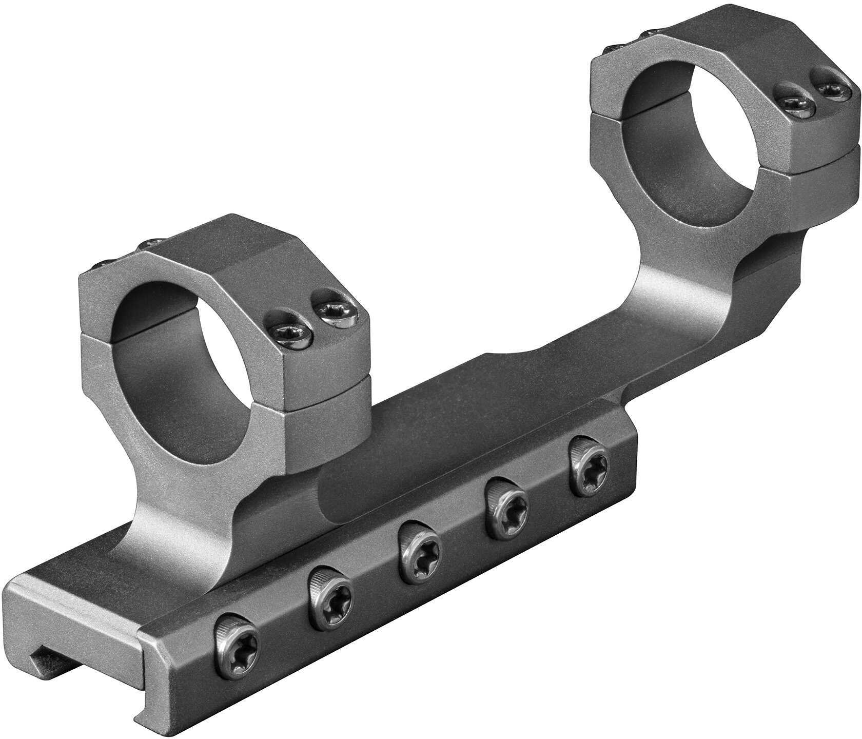 Leupold 177093 Mark AR Integral Mounting System 1-Pc Base & 1" Ring Combo For AR- Style Rifle Black Matte Finish