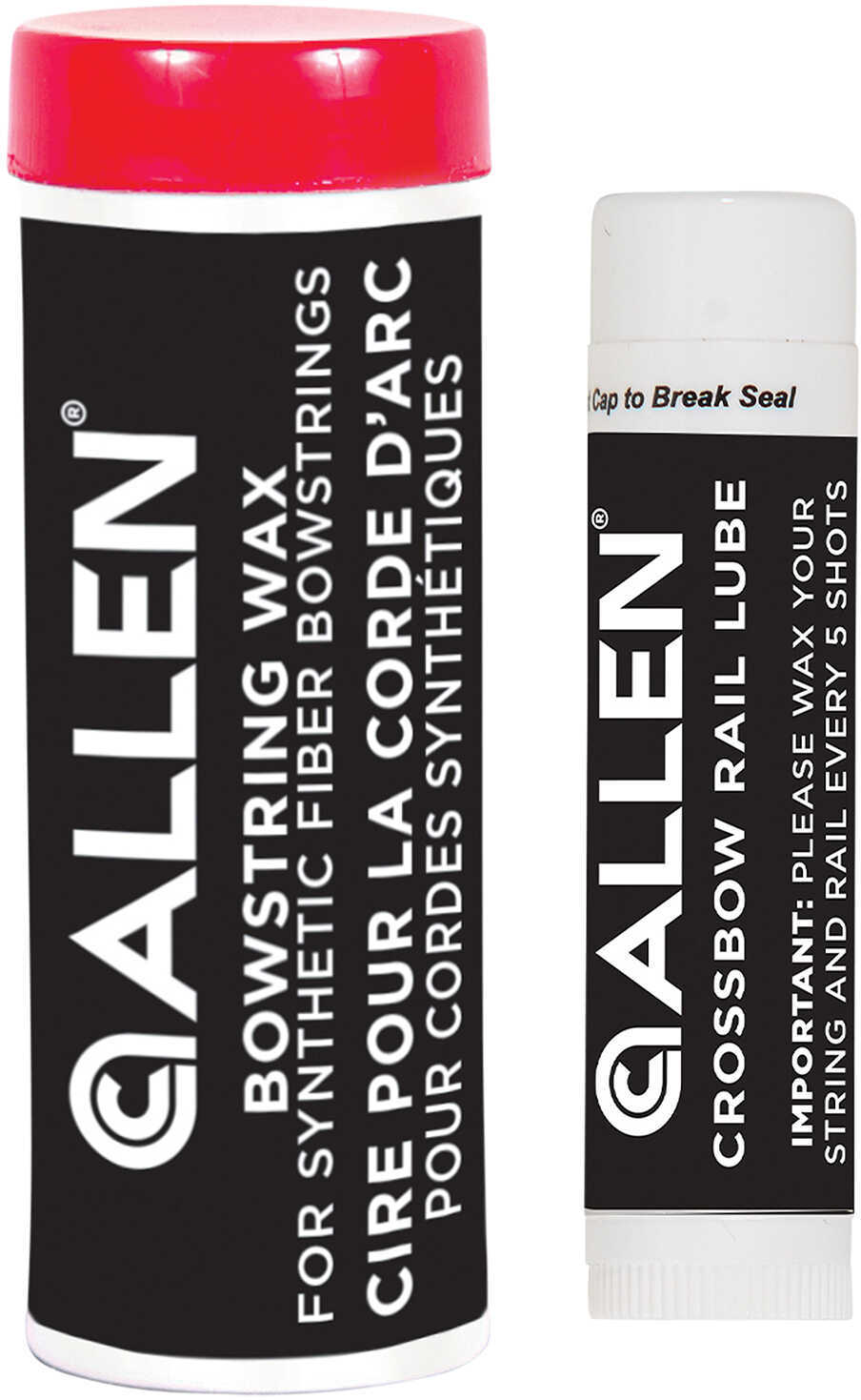 Allen 673 Titan Crossbow String Wax & Rail Lube Protects Against Dust/Dirt/Moisture 0.90 Oz