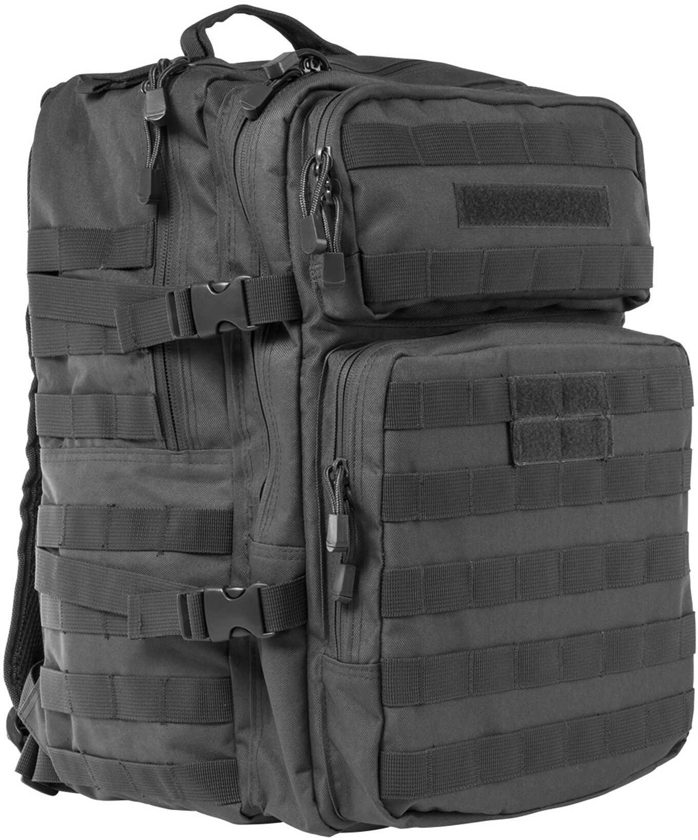 NcStar VISM Assault Backpack - Urban Gray-img-1
