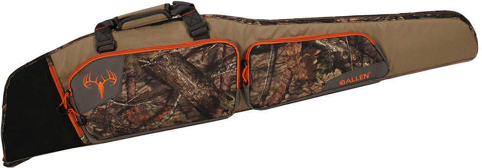 ALLEN SUMMIT RIFLE CASE 46 IN. MOSSY OAK BREAK UP COUNTRY AND ORANGE