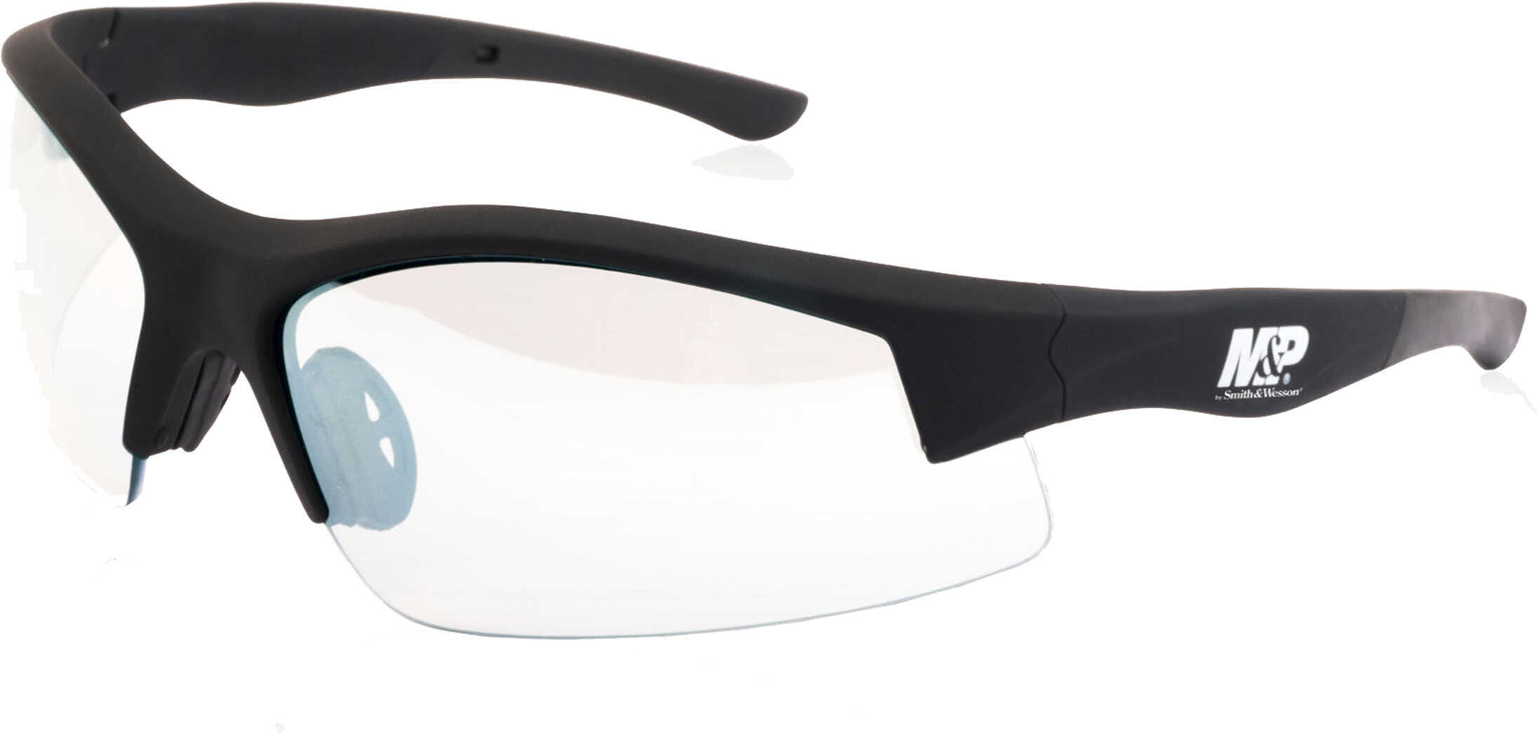 SW M&P Super Cobra Frame Shooting Glasses Blk/CLR-img-1