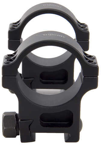 Trijicon Riflescope Rings 34mm Standard Height Picatinny Aluminum Black