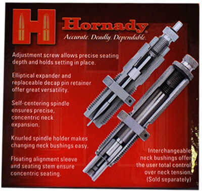 Hornady 544247 Match Grade Die Set 6mm Creedmoor