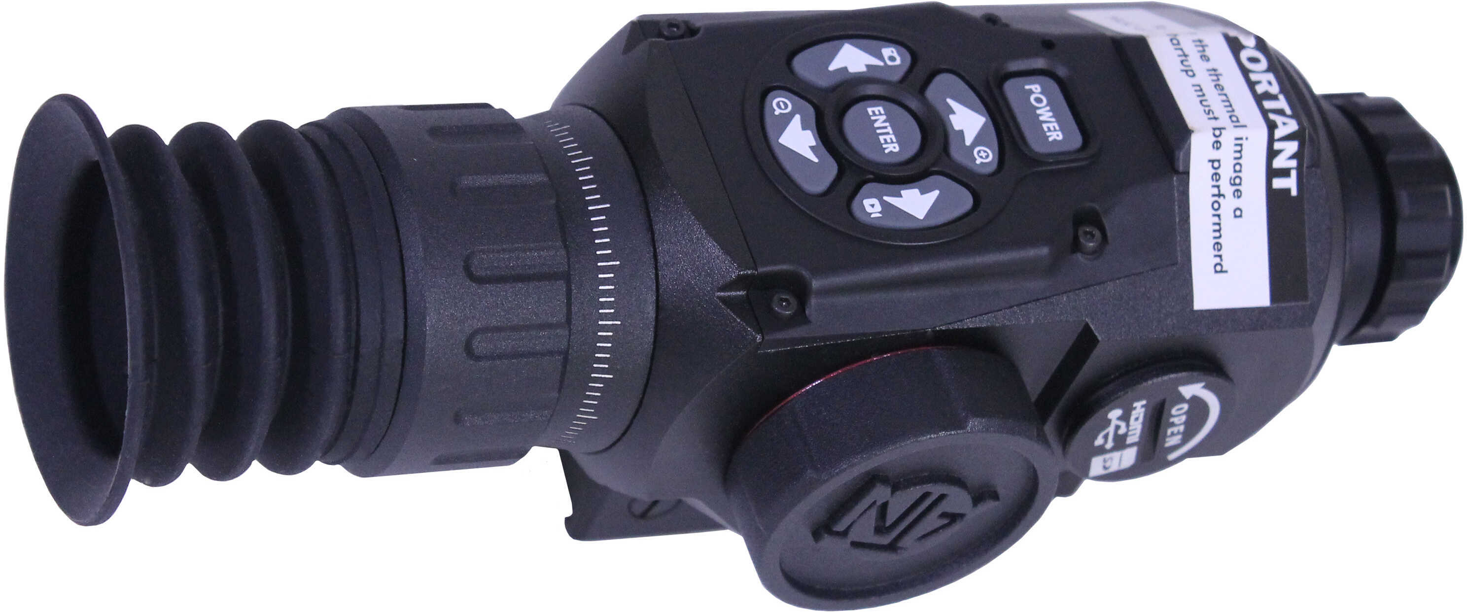 ATN Thor Smart HD 1-10 640 Thermal Riflescope