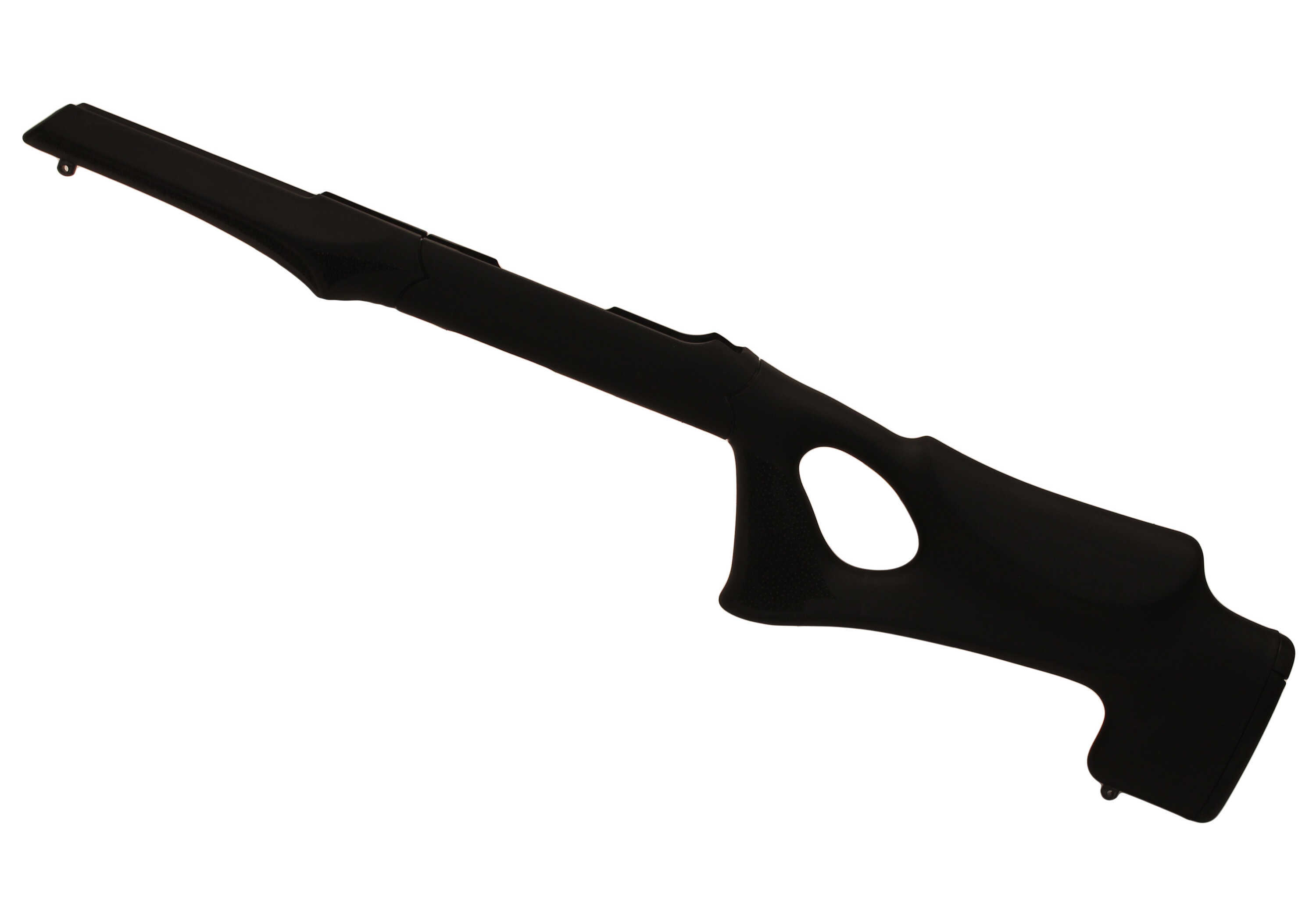 Hogue 10-22 Tactical Thumbhole Stock .920 Barrel Channel Black Overmolded Rubber