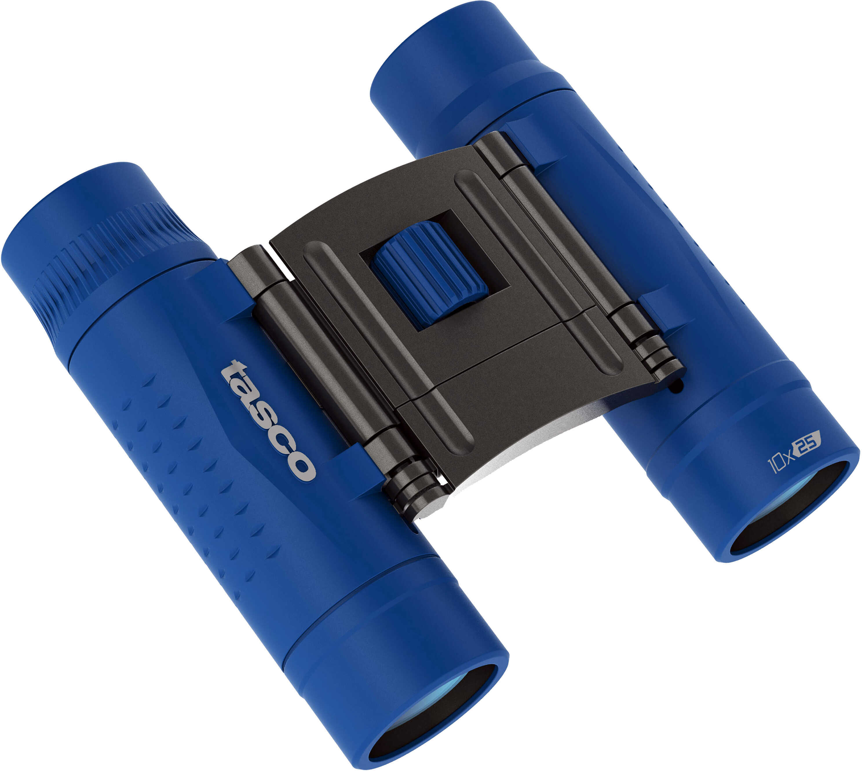 Tasco 10X25mm Binocular Blue Roof Multi-coated