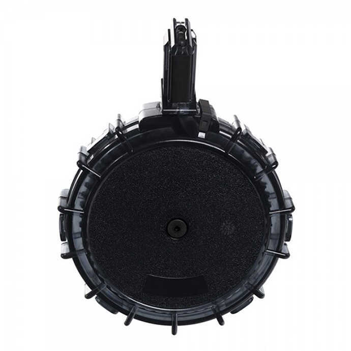 ProMag Mag Rem 597 22LR 55Rd Drum Smoke Polymer
