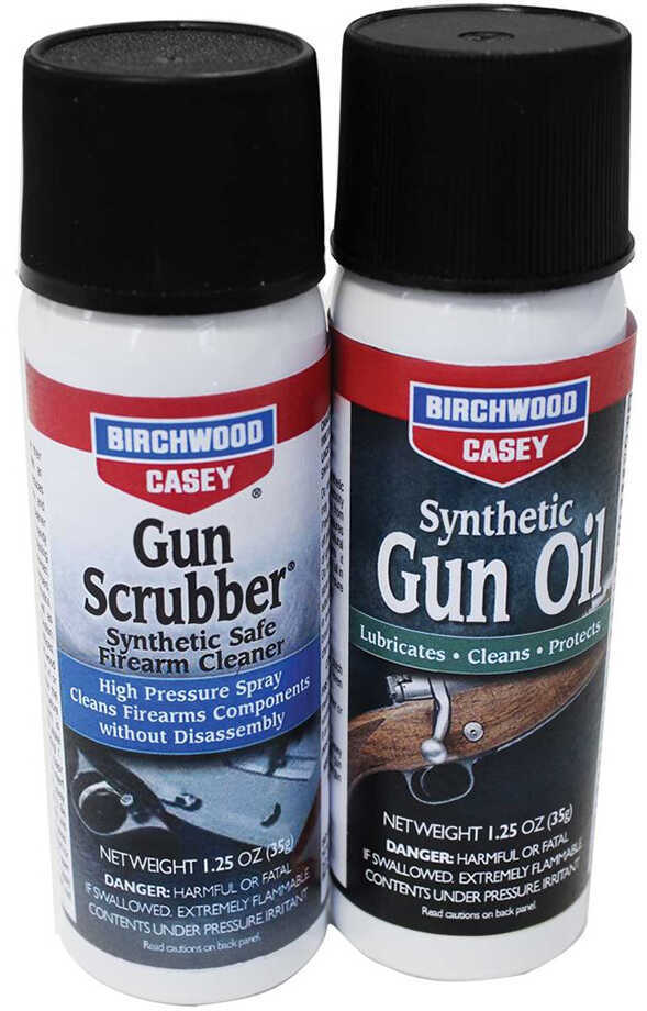 Bc Gun Scrubber/Gun Oil Combo Pack 1.25Oz