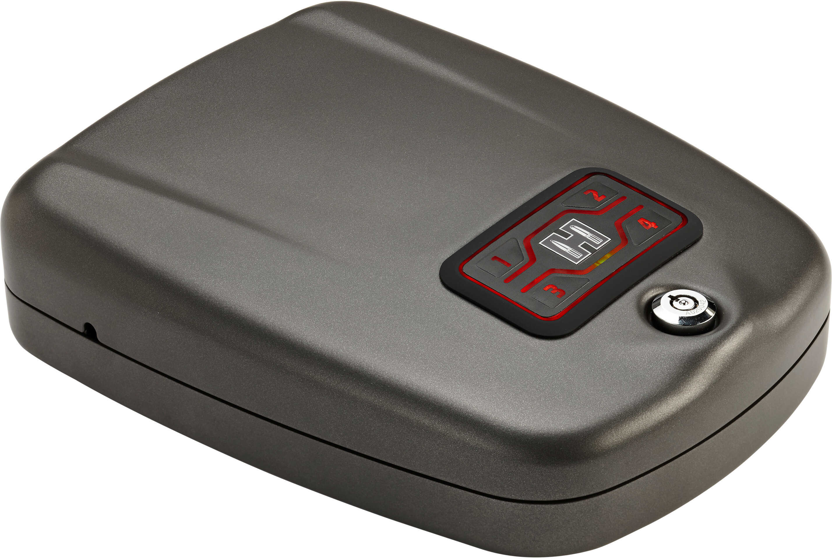 Hornady 98177 Rapid Safe Gun Electronic RFID 14 Gauge Steel Black