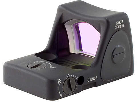 Trijicon RMR Type 2 Adjustable 6.5 MOA Black Finish RM07-C-700679