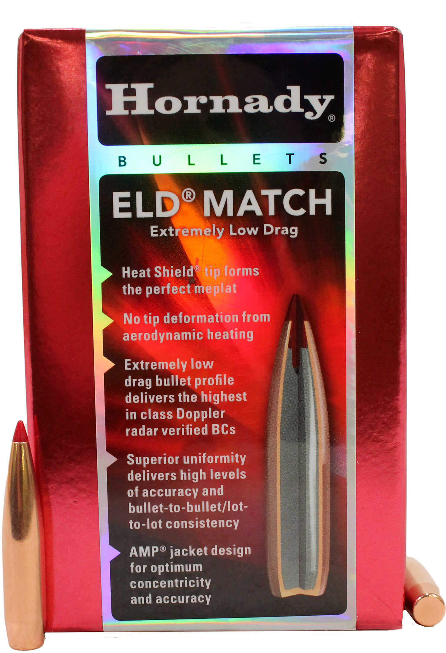 Hornady bullet 7MM 180Gr ELD Match 100/20