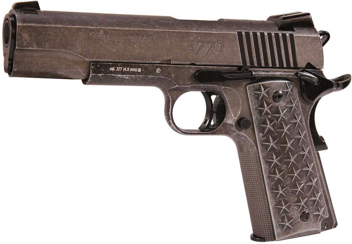 Sig Sauer 1911 We The People BB Air Pistol  - 4.5mm Co2 Semi-Automatic