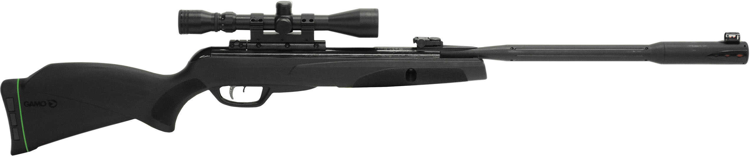 Gamo Whisper Fusion Mach 1 Airgun Rifle 22 Caliber With 3-9x40 Scope 1100 Fps