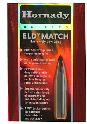 Hornady bullet 6.5MM 147Gr ELD Match 100/20