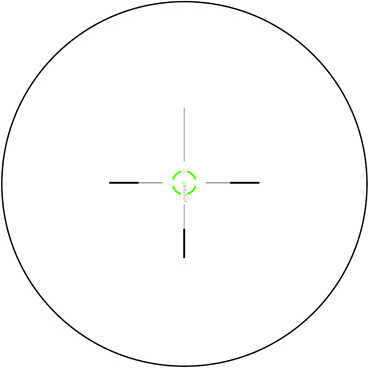 Trijicon VCOG 1-6X24 Grn Circle 308/175Gr TS Mn