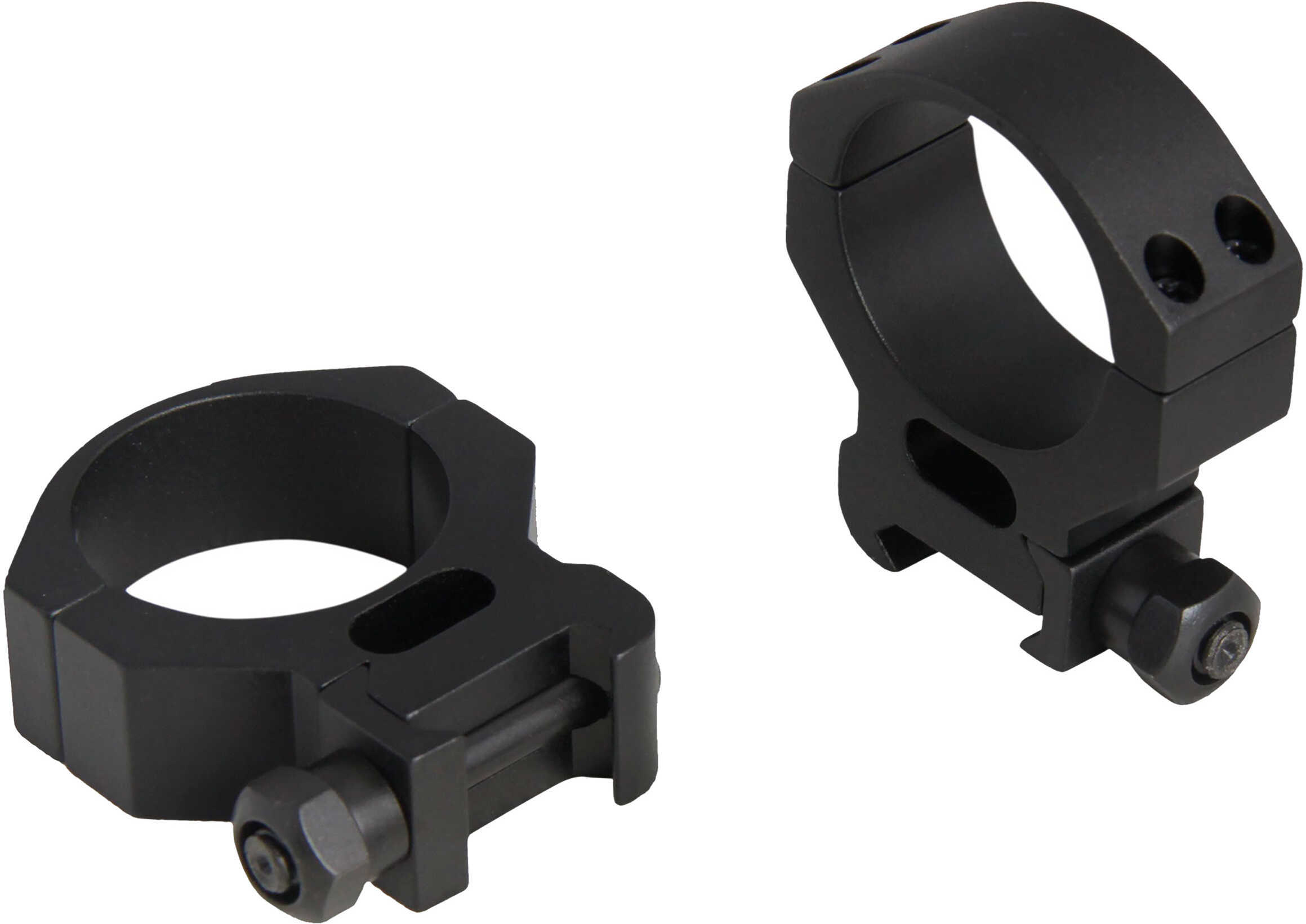 Tasco Rings 1" 30MM High Matte Non-Tactical Detachable