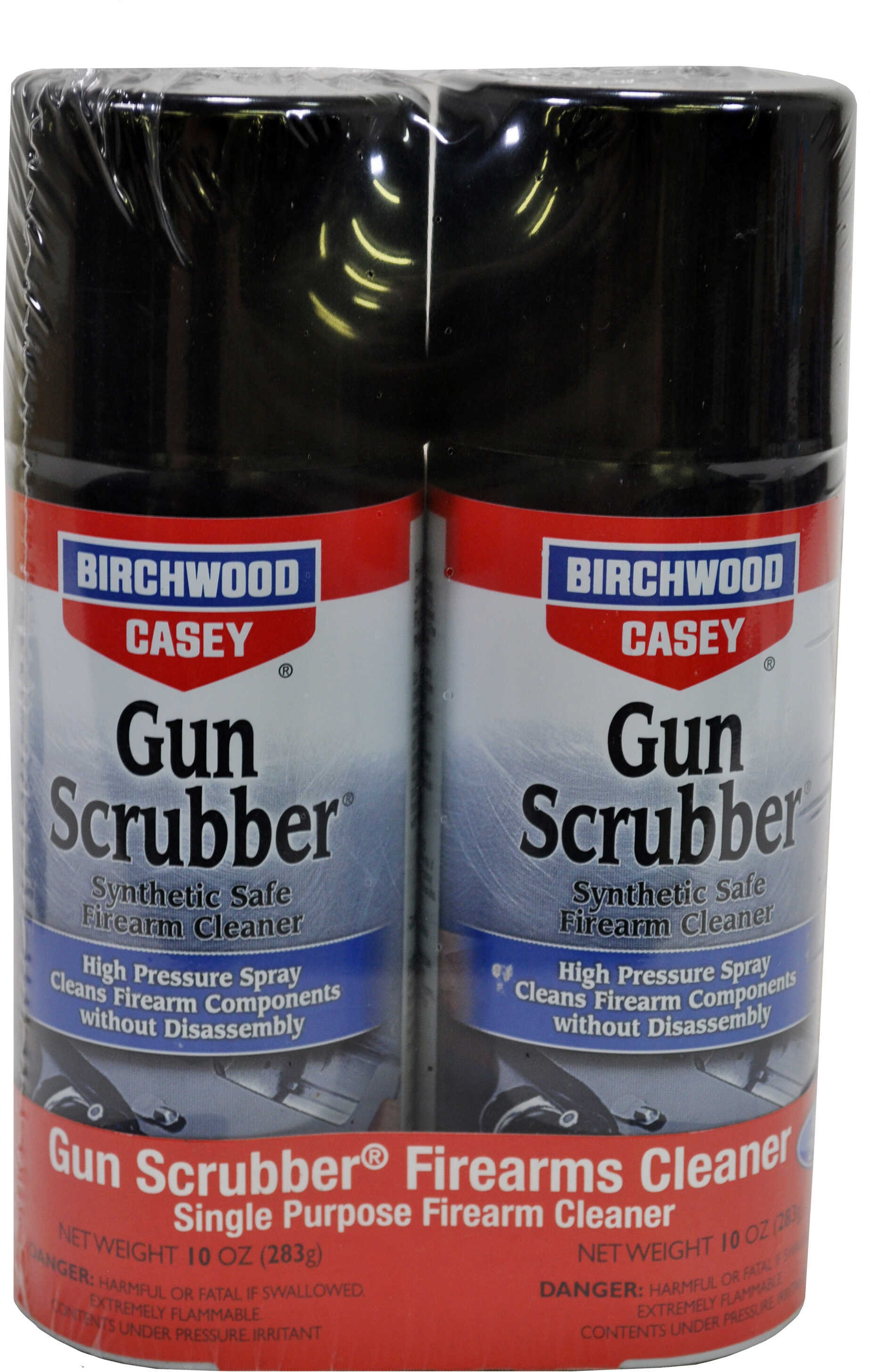 Bc Gun Scrubber Firearm Cleaner Combo Pack 10Oz