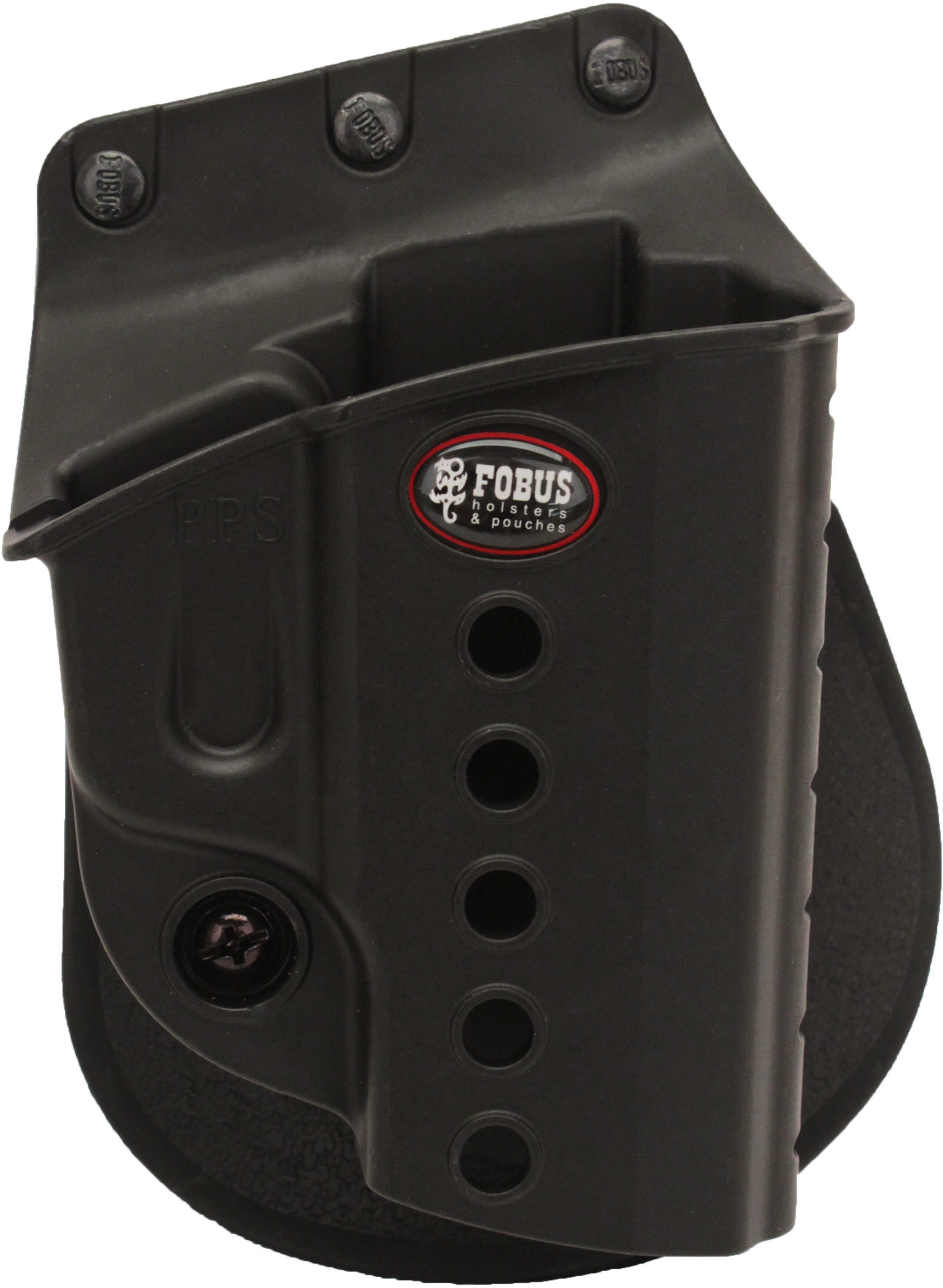 Fobus Evolution Holster Rot-Paddle For S&W M&P Shield/Taurus 708709/Walther Pps Right Hand Black
