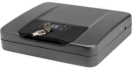 Hornady RAPiD Safe 4800KP Keypad or RFiD Includes Wristband Fob and Stickers 98141
