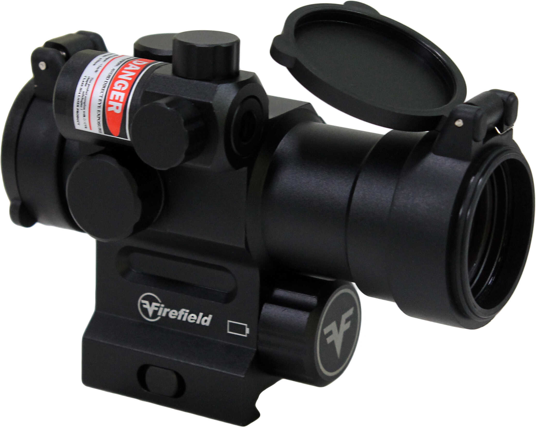Firefield Impulse 1x30 Red Dot Sight With Red Laser