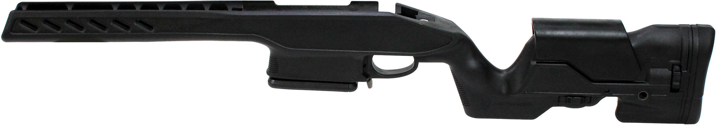 Archangel Precision Elite Stock for Remington 700 Long Action Standard Five Rounds Polymer Black