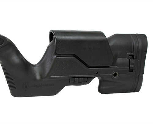 Archangel Precision Elite Stock for Remington 700 Long Action Standard Five Rounds Polymer Black