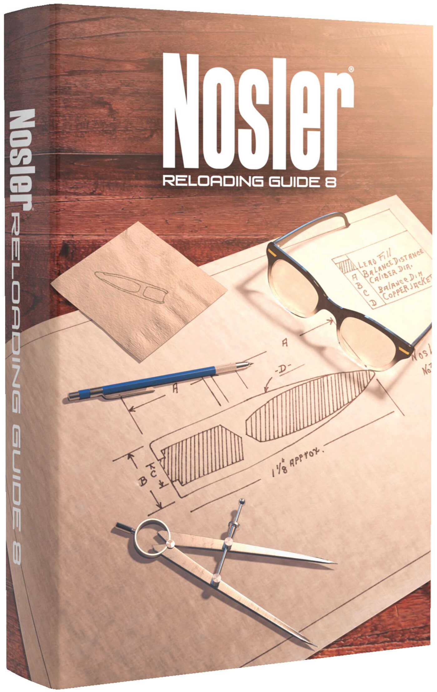 Nosler Reloading Manual #8